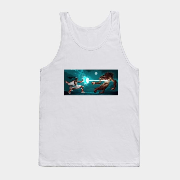 Fighting scene Tank Top by ddraw